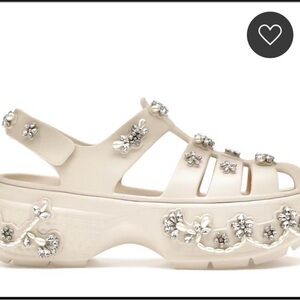 Simone Rocha Stucco Stomp Fisherman Crocs